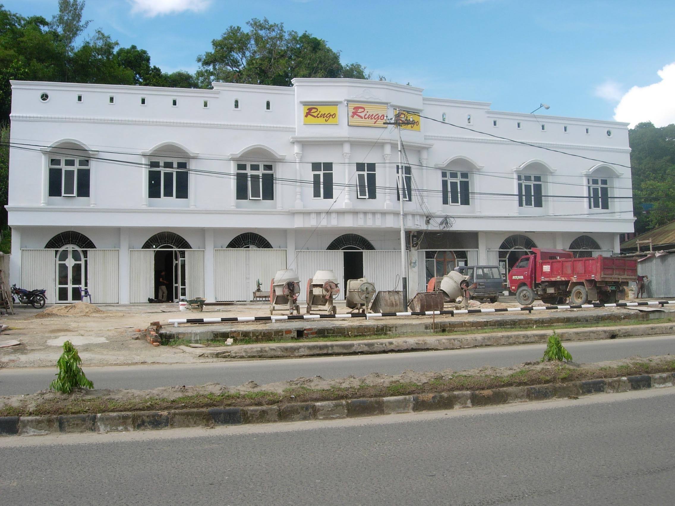 Toko Ringo Gedung Ruko